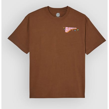 Element Cosmic Dance T-Shirt bruin
