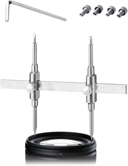 Professionele reparatietools voor camera's en lenzen, ideaal voor camera-engineers en hobbyisten