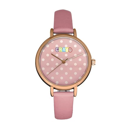 Horloge met Crayo Dot-band