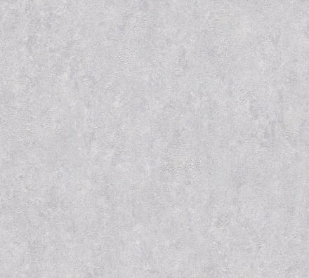 METALLIC BEHANG | Basic Uni - grijs zilver - A.S. Création Profitex 2