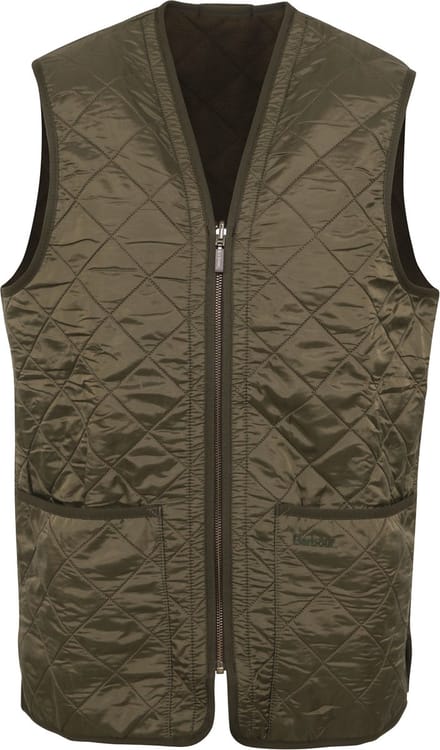 Barbour Voering Polarquilt Groen - Maat 3XL - Heren - Binnenjas