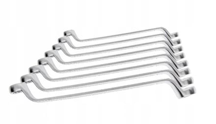 HOGERT Verstelbare ringsleutelset 8-delig, 6-22 mm, CrV