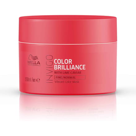 Color Protector Cream Wella Invigo Color Brilliance Fijn Haar (150 ml)
