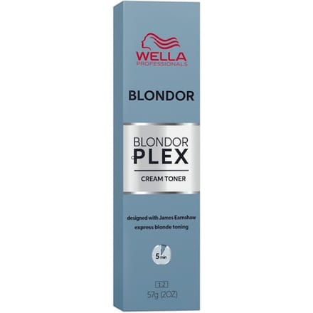 Wella Blonderingen BlondorPlex Cream Toner Blonderen & bleken Dames 60 ml