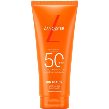 Lancaster Body Milk Spf50 Lancaster - Sun Beauty Body Milk Spf50