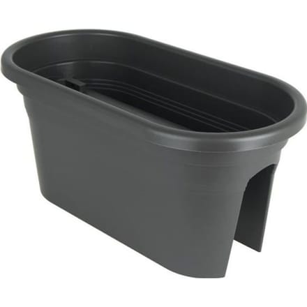 Plantenbak Artevasi 30 x 60 x 27 cm Antraciet
