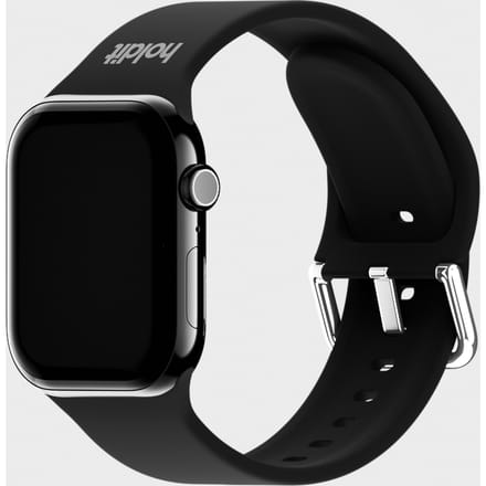 Watch Band Silicone Black 38/40/41/42 mm