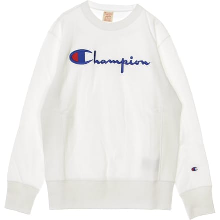 Lichtgewicht sweatshirt met ronde hals Herensweatshirt met ronde hals, wit