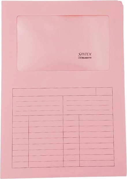 Blasetti Sintex, A4, Papier, Roze, 297 mm, 210 mm, 50 stuk(s)