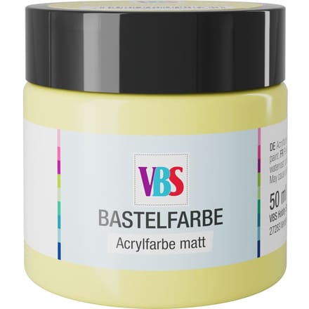 VBS Knutselverf, 50 ml - Vanilla