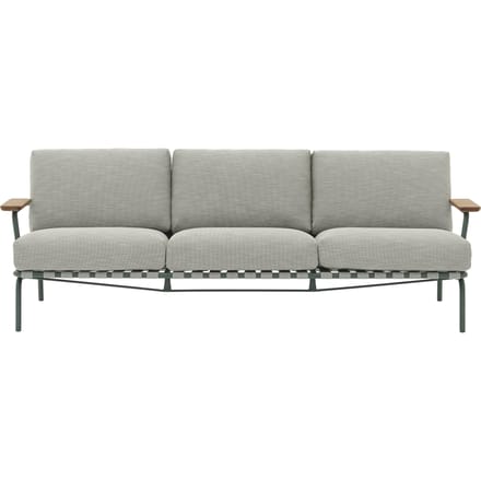Muuto Settle 3-zitsbank voor buiten - MuutoRibbedWeave2