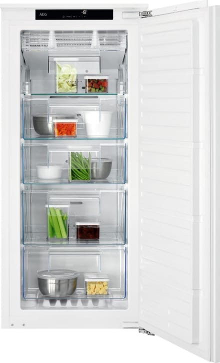 AEG TAB7N12EF Inbouw Vriezer 122 cm - NoFrost - 122 Liter - Energieklasse E - TouchControl