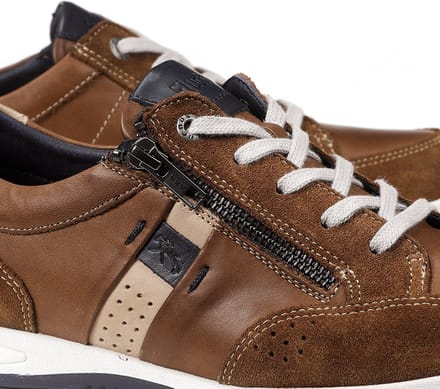 Fluchos -Heren - bruin - sneakers - maat 45