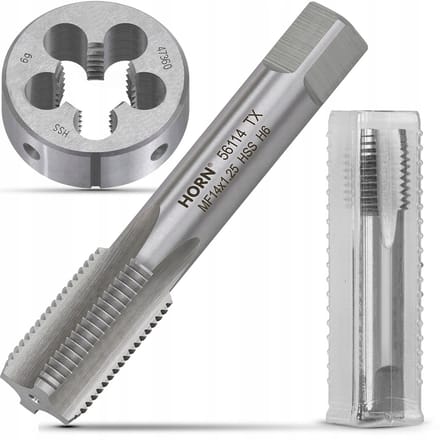 Artpol Serie - Handtap - M14x1.25mm - HSS Staal - DIN-2181 Norm