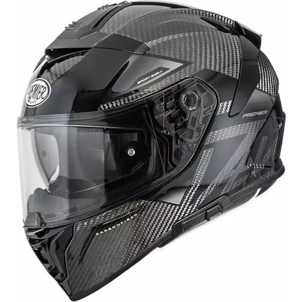 Volle motorhelm Premier Devil MN 9