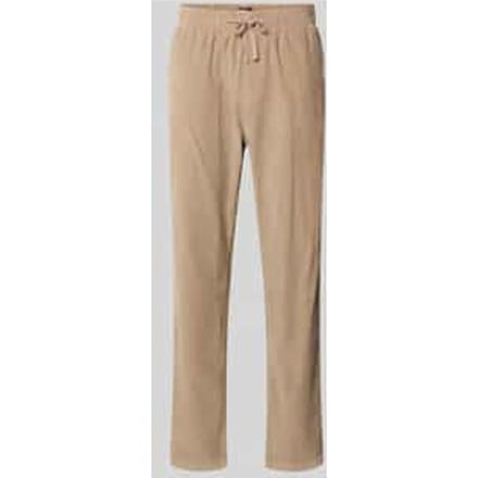 Tapered corduroy broek van zuiver katoen, model 'ISAAC'