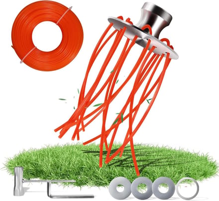 Universele Weedborstel voor Bosmaaier – Compleet met 30m Nylon Draad | Ø 25.4 mm