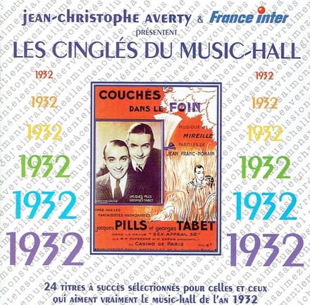 Various Artists - Les Cinglés Du Music Hall - 1932 (CD)