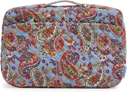 Waterbestendige Laptop en Tablet Organizer van Gerecycled Katoen