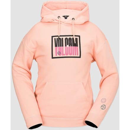 Volcom Essential Hoodie roze
