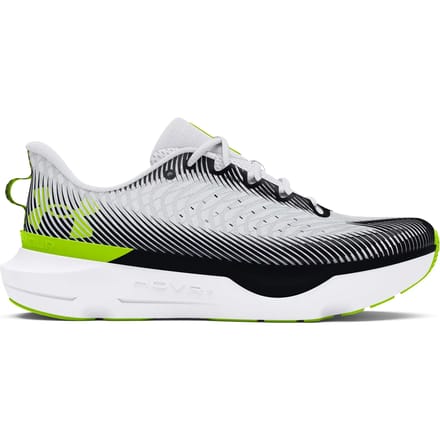 Under Armour Infinite Pro Hardloopschoenen Wit,Zwart EU 39 Vrouw