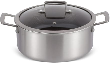 Edënbërg Exclusive Line - Kookpan met Deksel - 22 cm - 3-laags antiaanbaklaag - Keramisch