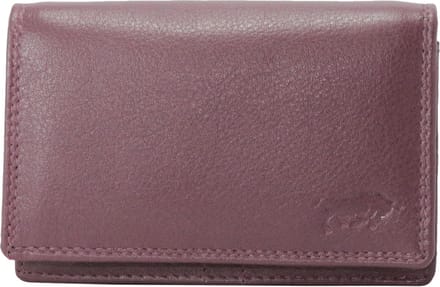 Compacte Leren Dames Portemonnee Bordeauxrood - Ideale Dames Portemonnee Bordeauxrood Leer