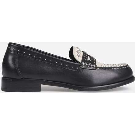 Bronx - maat 38 - Loafers - Dames - Zwart