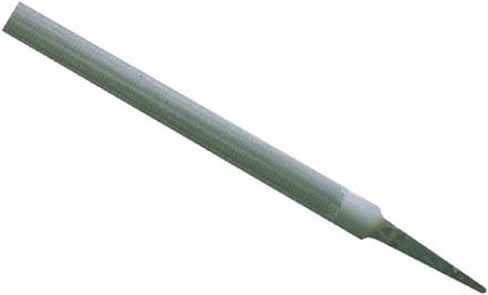 Handvijl halfrond 10 inch dubbel gesneden grof voor efficiënte materiaalverwijdering
