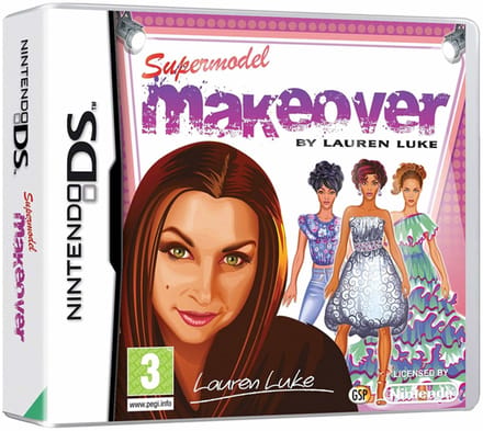Supermodel Makeover (Nintendo DS tweedehands game)
