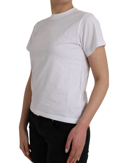Balenciaga Logo T-shirt met Korte Mouwen