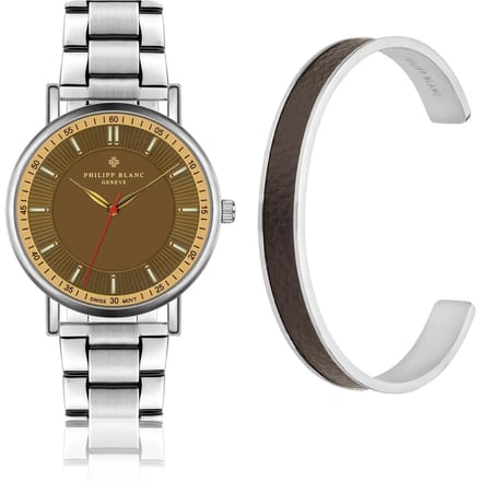Vrouwenhorloge Philipp Blanc Vevey