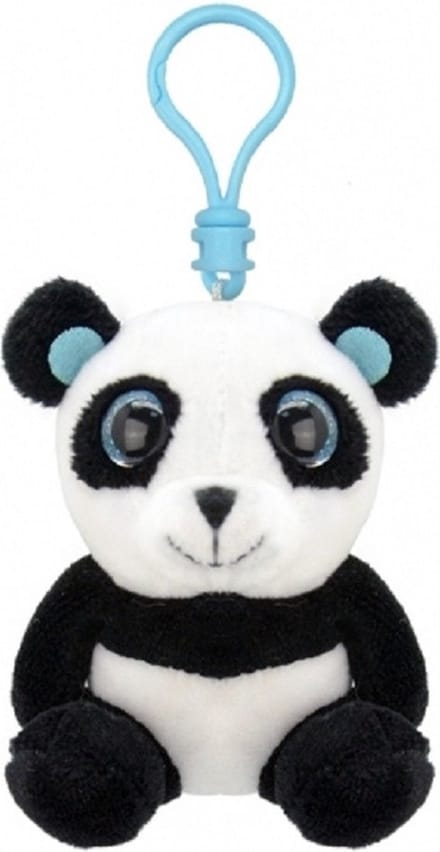 Wild Republic Panda Sleutelhanger - 9 cm - pluche - dieren knuffel