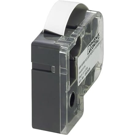 Phoenix Contact 803923 MM-WMS 3,2 (EX5)R C1 WH/BK Krimpkousmarkering Montagemethode: Schuiven Wit, Zwart 1 stuk(s)