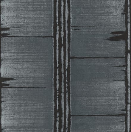 Bazaar - Behang - Hout - Wanddecoratie - Vliesbehang - Blauw - 0,53 x 10 M.