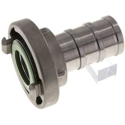 38 (51 mm) RVS Storz-koppeling 38 mm Slangpilaar Draaibaar