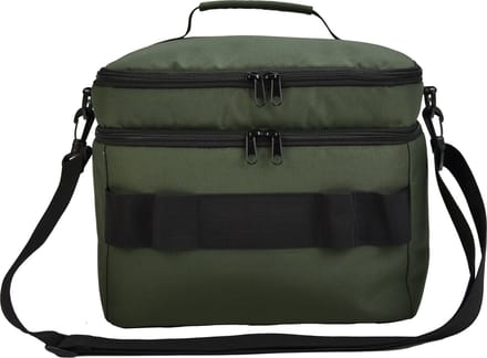 Koeltas Groen - Kleine Koeltas/Schoudertas - Lunchtas - Werktas - Coolbag