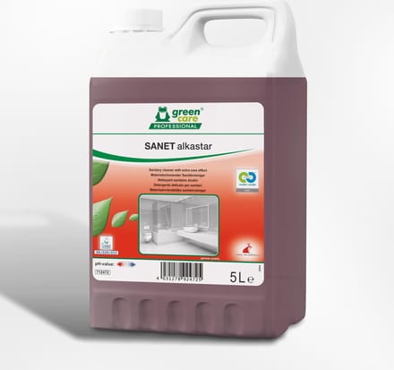 Tana - sanitair reiniger - SANET alkastar - 2 x 5 L