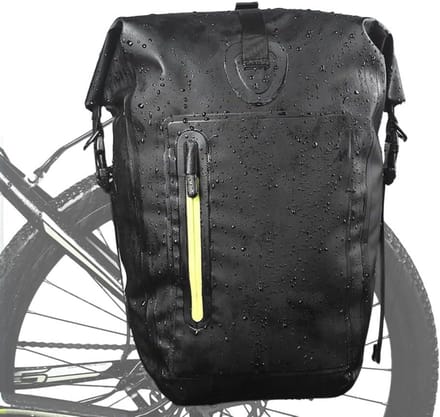 Waterdichte 3-in-1 fietstas 25L achter met grote capaciteit