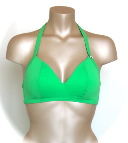 Freya - Soda - halter bikinitop - kleur: groen - Maat 80F
