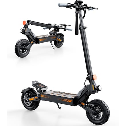 Trottinette Électrique iScooter W10, Batterie 48V 15Ah, Contrôle par Application Voltix noir