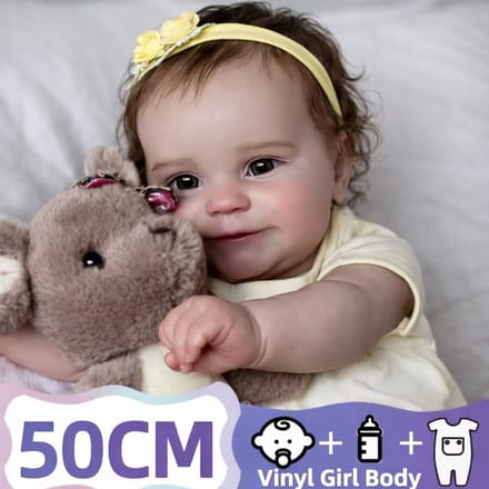 Reborn Babypop van 50 cm