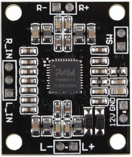 PAM8610 2x15W Class D Digitale Versterkerplaat - Dual Channel Stereo Amp