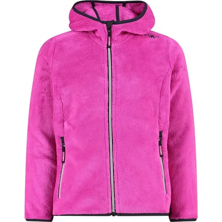 Kinder fleece met capuchon CMP
