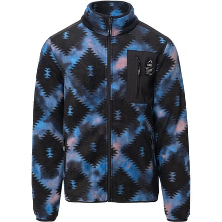 Fleece met rits Elbrus Cloyne
