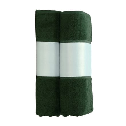 ARTG Me Sublimatie Grote Handdoek (Donkergroen)