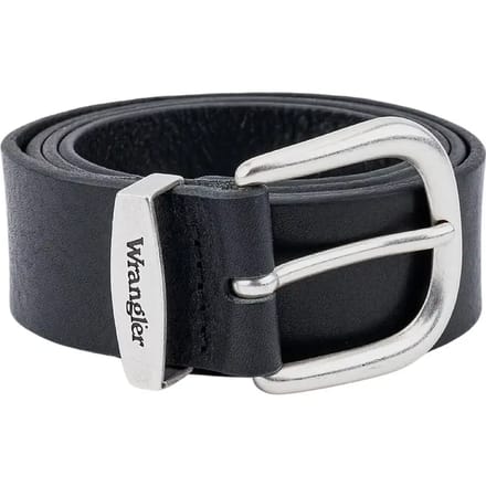 Wrangler Easy Riem Zwart 90 cm Man