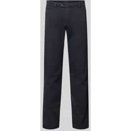 slim fit chino van katoenmix