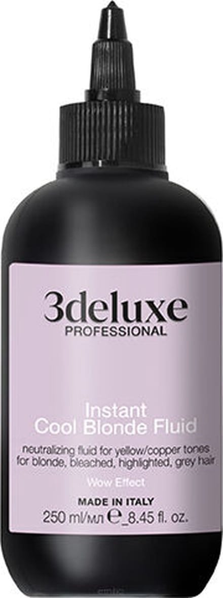3Deluxe-Instant-Cool-Blonde-Fluid-250ml