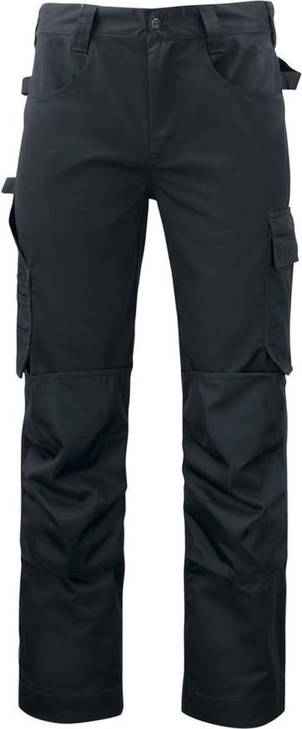 ProJob 5532 BROEK MET KNIEZAKKEN 645532 - Zwart - C42